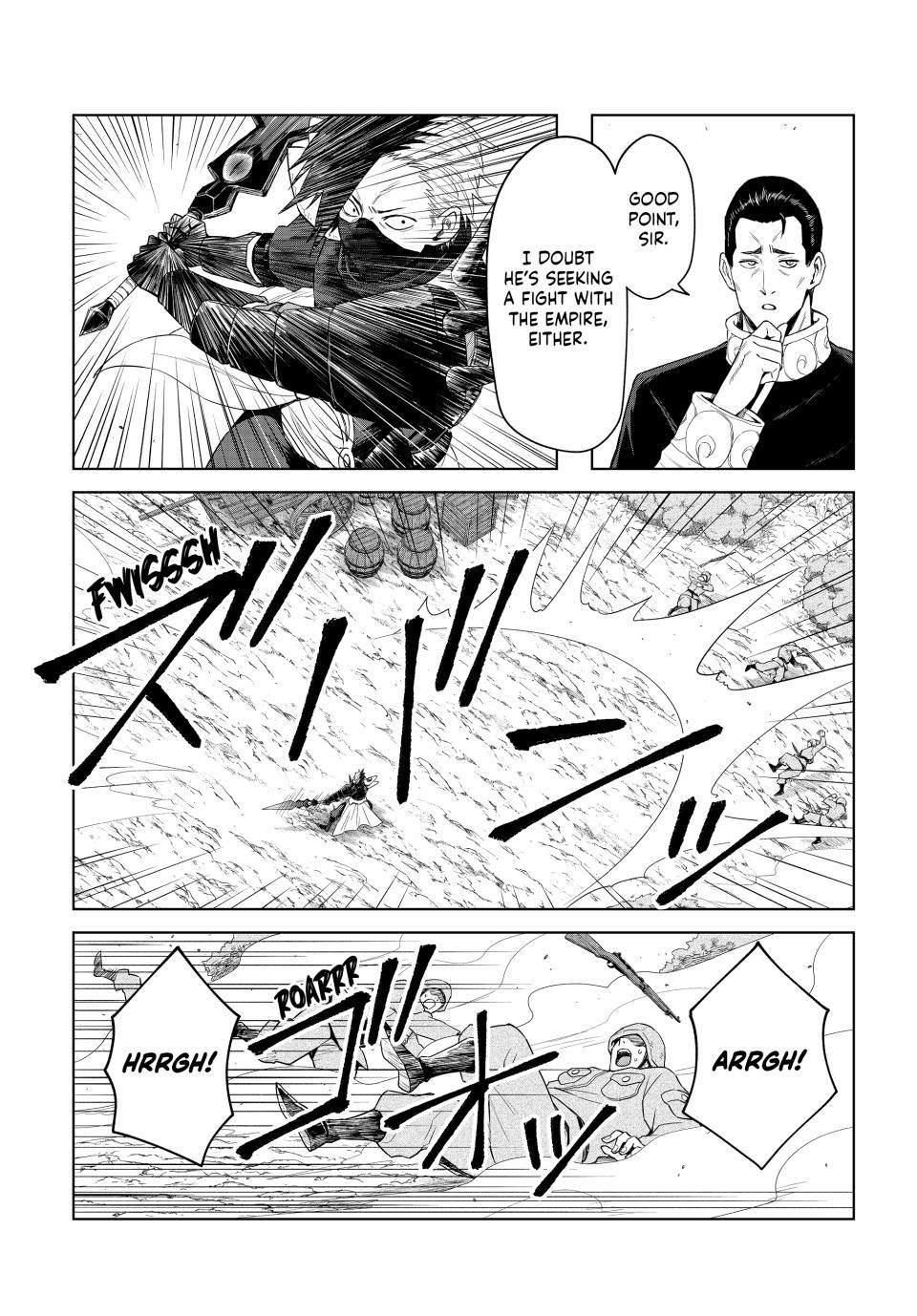 Tensei shitara Slime Datta Ken: Clayman Revenge Chap 33 - Next Chap 34