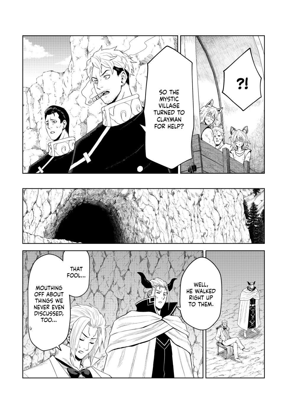 Tensei shitara Slime Datta Ken: Clayman Revenge Chap 33 - Next Chap 34