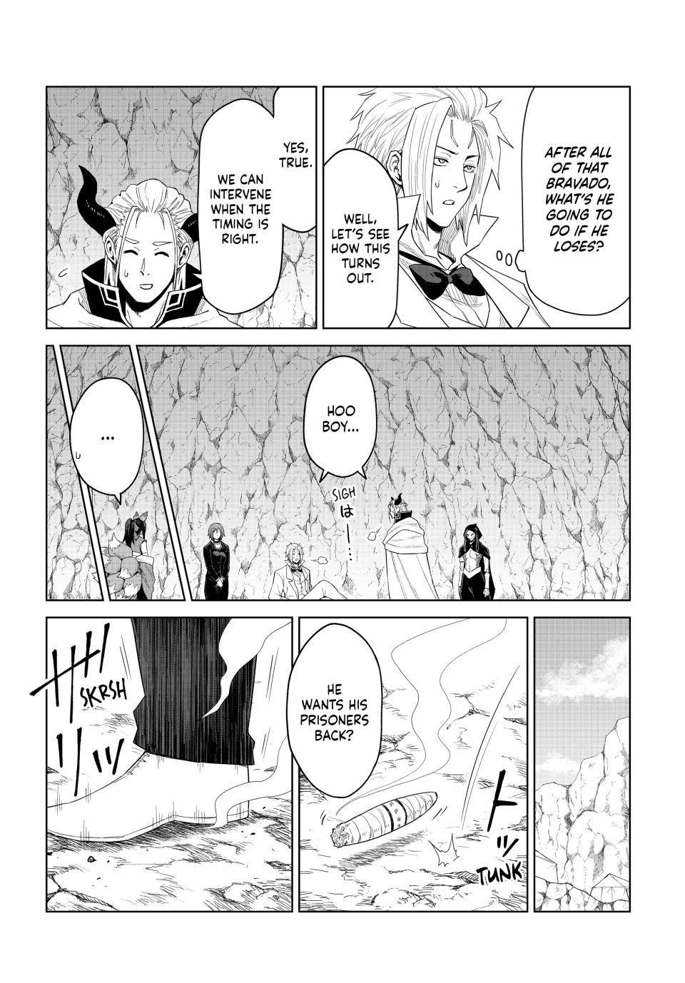 Tensei shitara Slime Datta Ken: Clayman Revenge Chap 33 - Next Chap 34