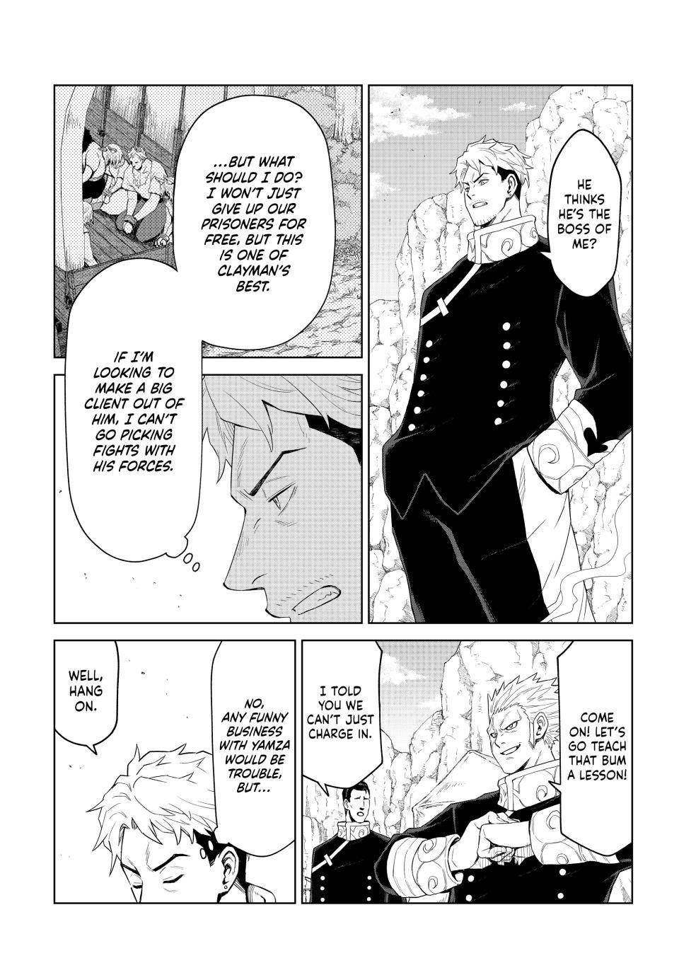 Tensei shitara Slime Datta Ken: Clayman Revenge Chap 33 - Next Chap 34