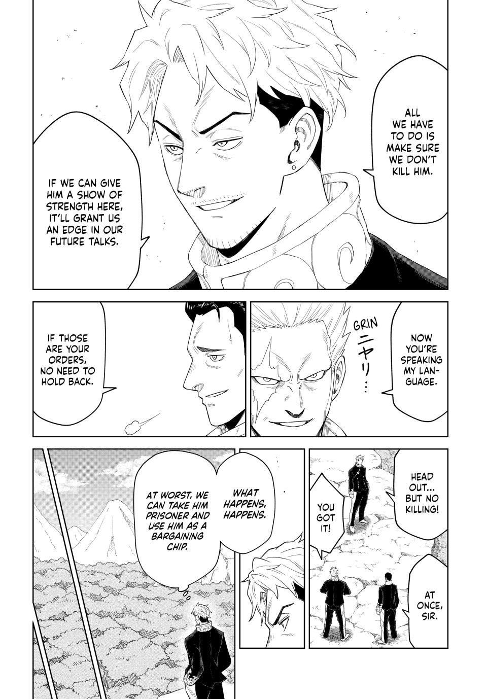 Tensei shitara Slime Datta Ken: Clayman Revenge Chap 33 - Next Chap 34