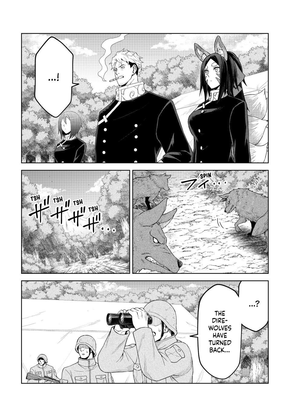 Tensei shitara Slime Datta Ken: Clayman Revenge Chap 44 - Next Chap 45