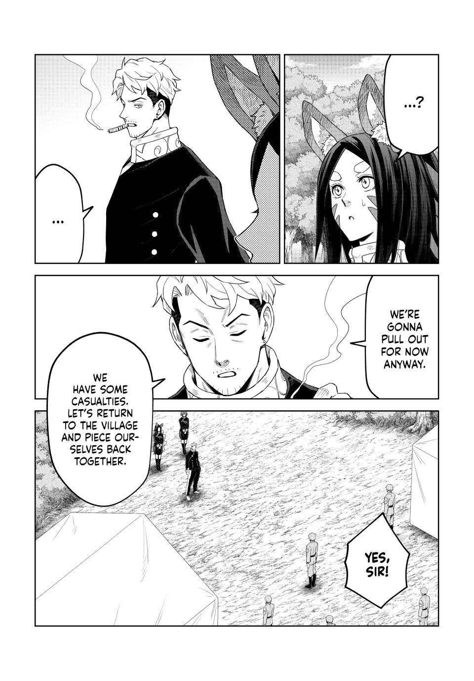 Tensei shitara Slime Datta Ken: Clayman Revenge Chap 44 - Next Chap 45