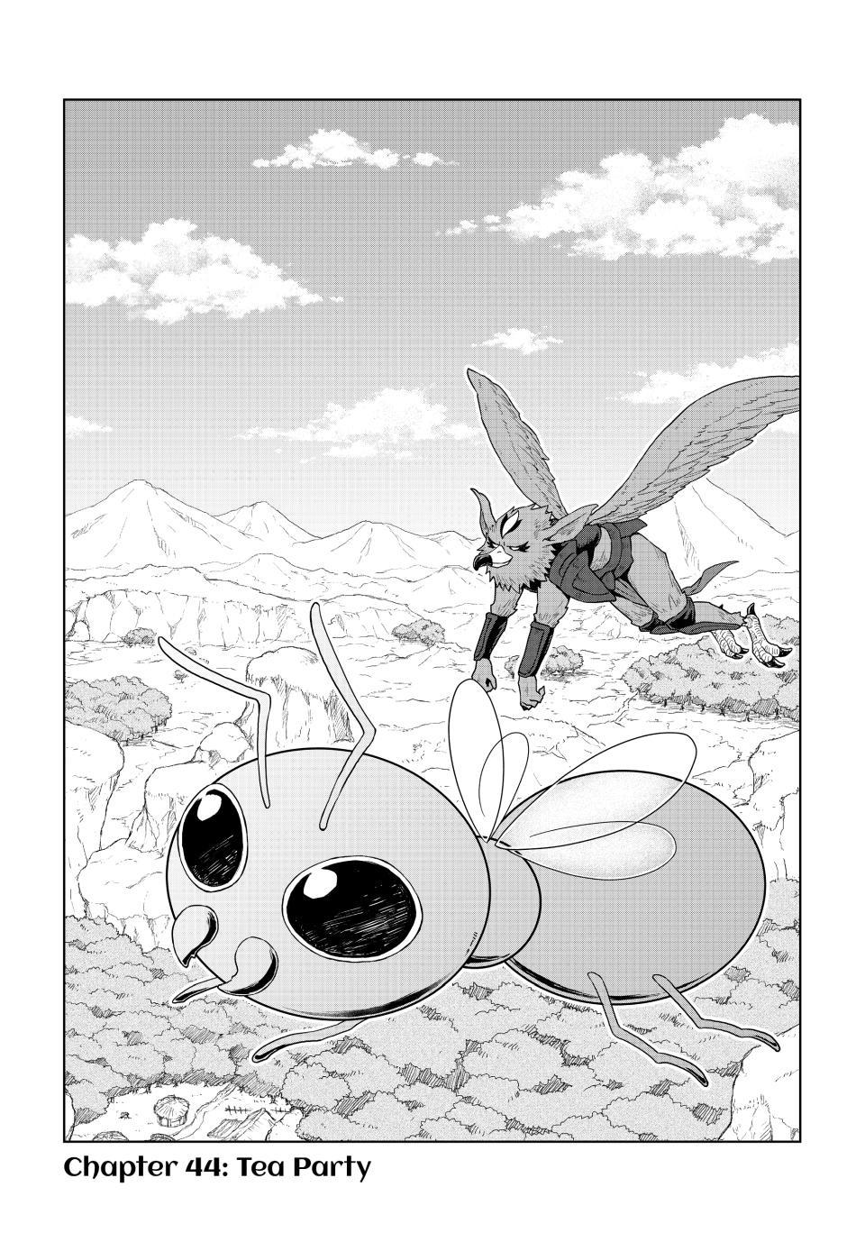 Tensei shitara Slime Datta Ken: Clayman Revenge Chap 44 - Next Chap 45