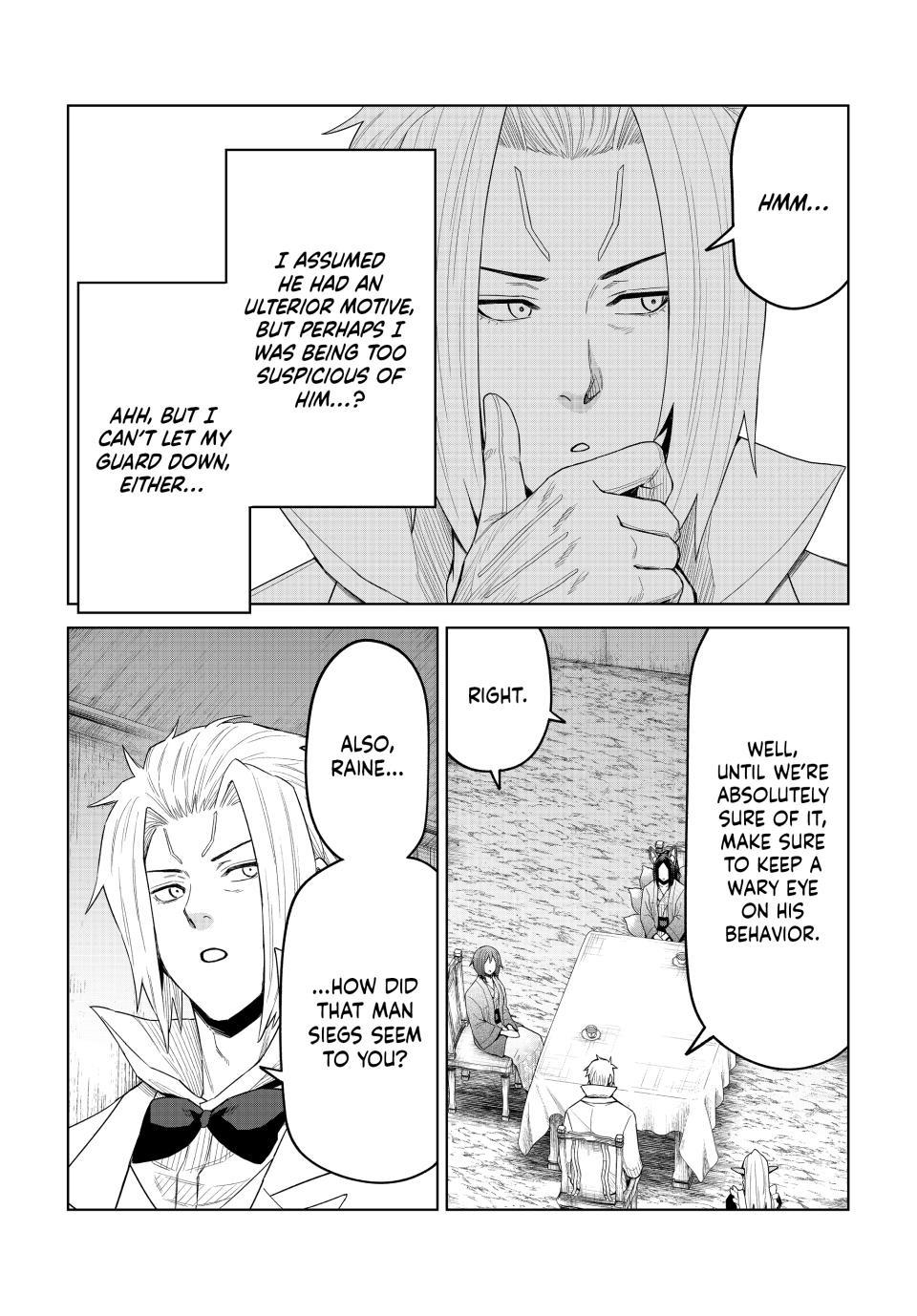 Tensei shitara Slime Datta Ken: Clayman Revenge Chap 44 - Next Chap 45