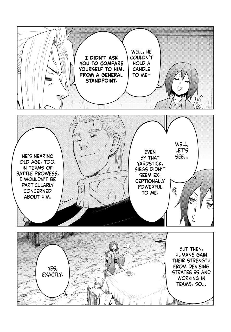 Tensei shitara Slime Datta Ken: Clayman Revenge Chap 44 - Next Chap 45