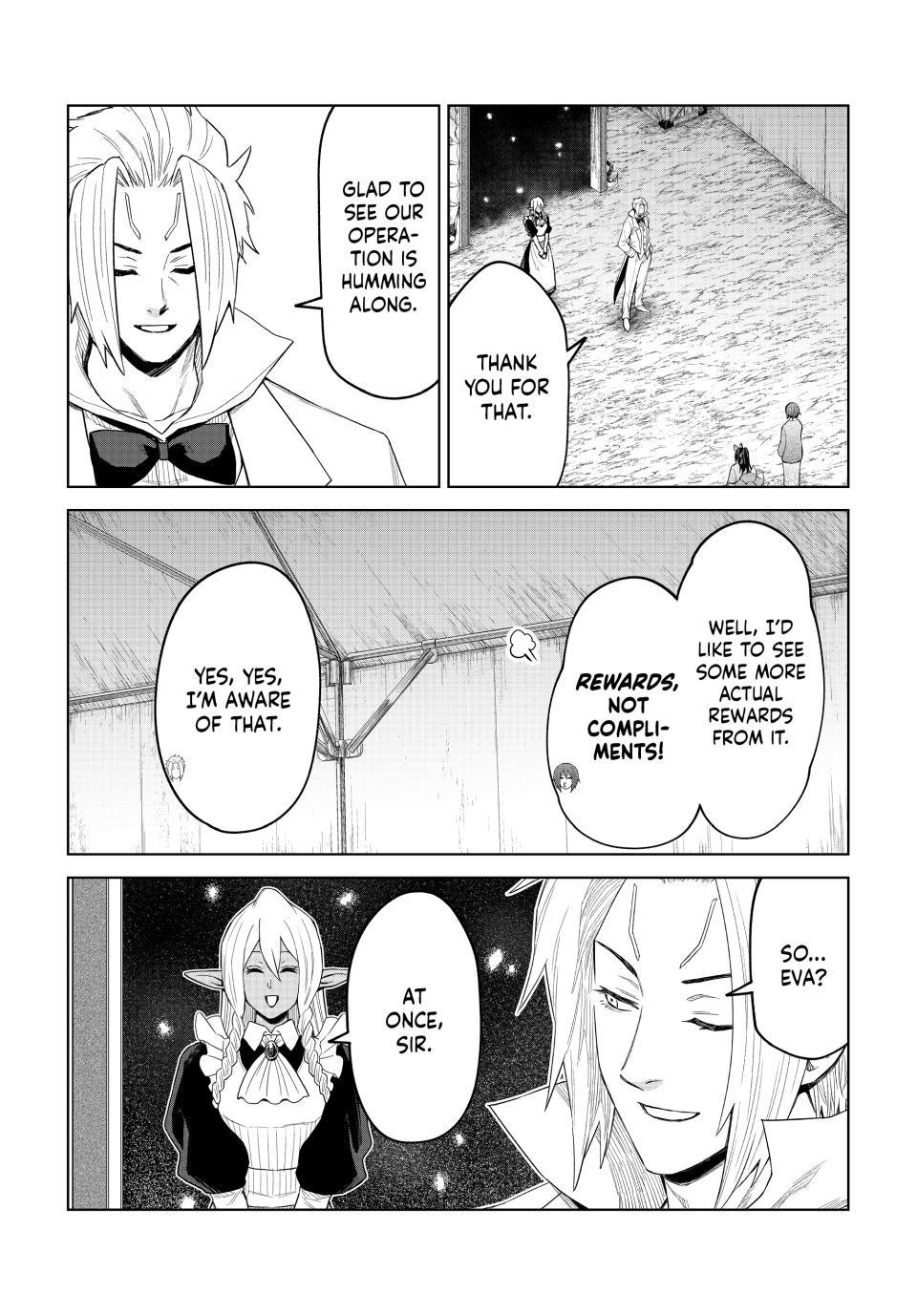 Tensei shitara Slime Datta Ken: Clayman Revenge Chap 44 - Next Chap 45