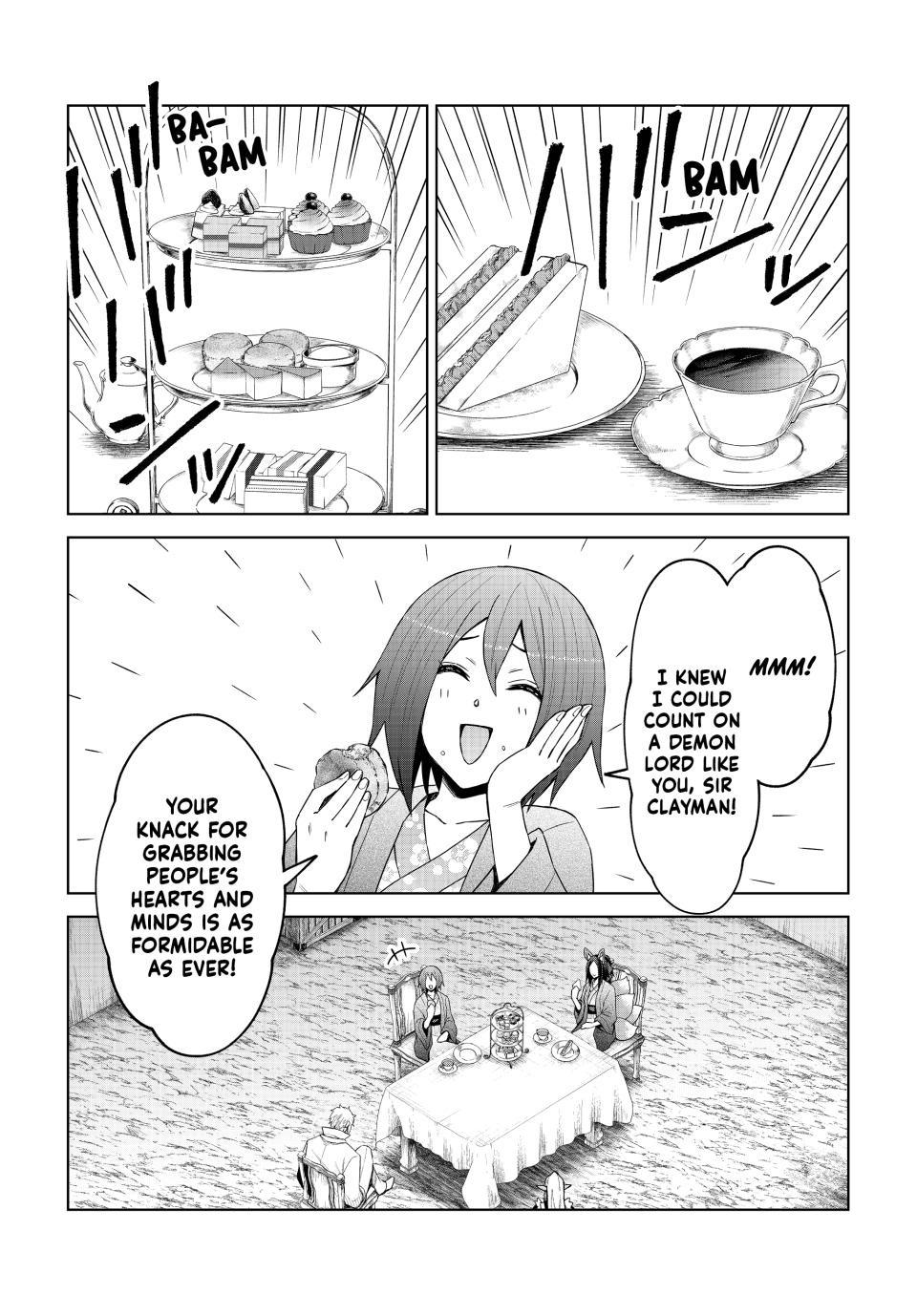 Tensei shitara Slime Datta Ken: Clayman Revenge Chap 44 - Next Chap 45