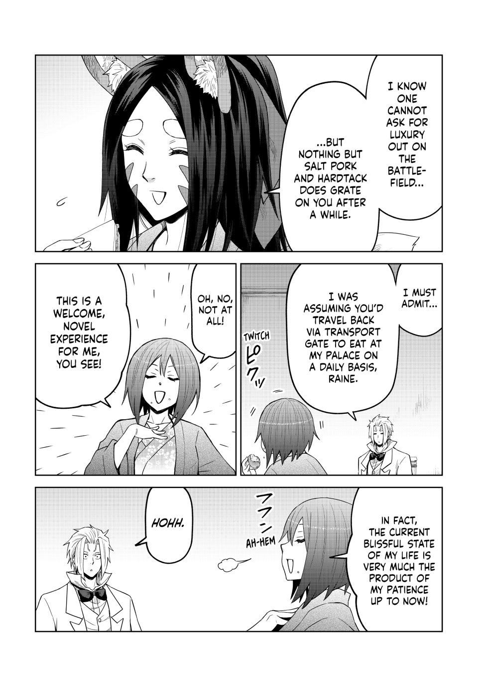 Tensei shitara Slime Datta Ken: Clayman Revenge Chap 44 - Next Chap 45