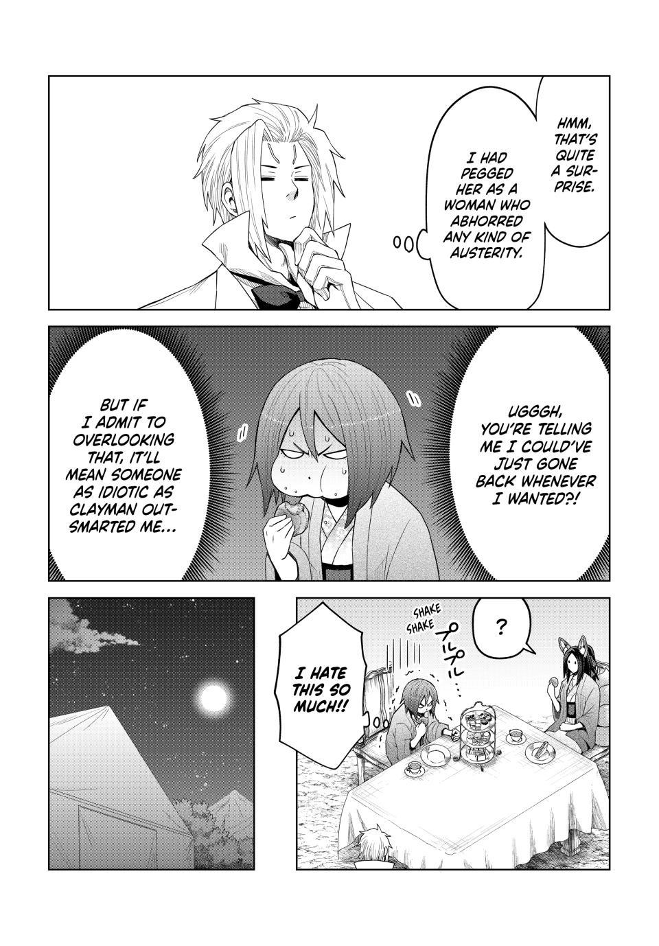 Tensei shitara Slime Datta Ken: Clayman Revenge Chap 44 - Next Chap 45