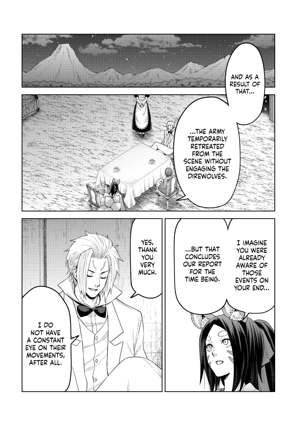 Tensei shitara Slime Datta Ken: Clayman Revenge Chap 44 - Next Chap 45