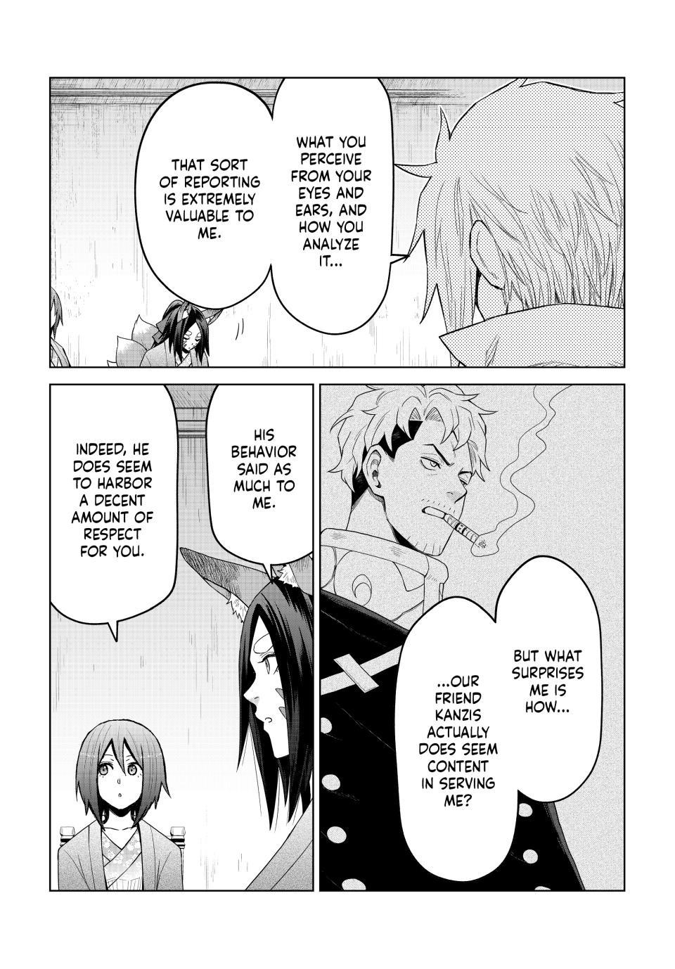 Tensei shitara Slime Datta Ken: Clayman Revenge Chap 44 - Next Chap 45