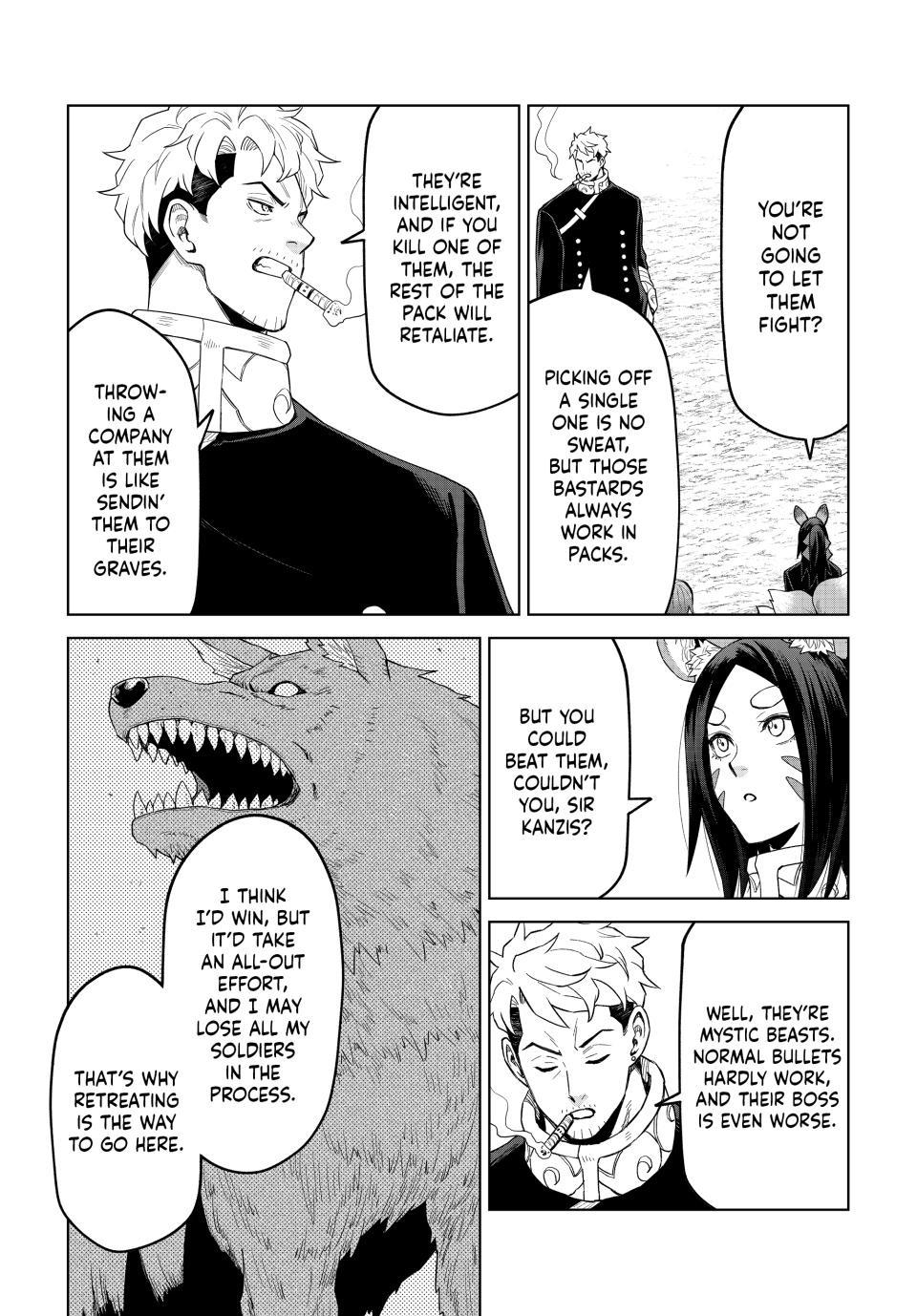 Tensei shitara Slime Datta Ken: Clayman Revenge Chap 44 - Next Chap 45