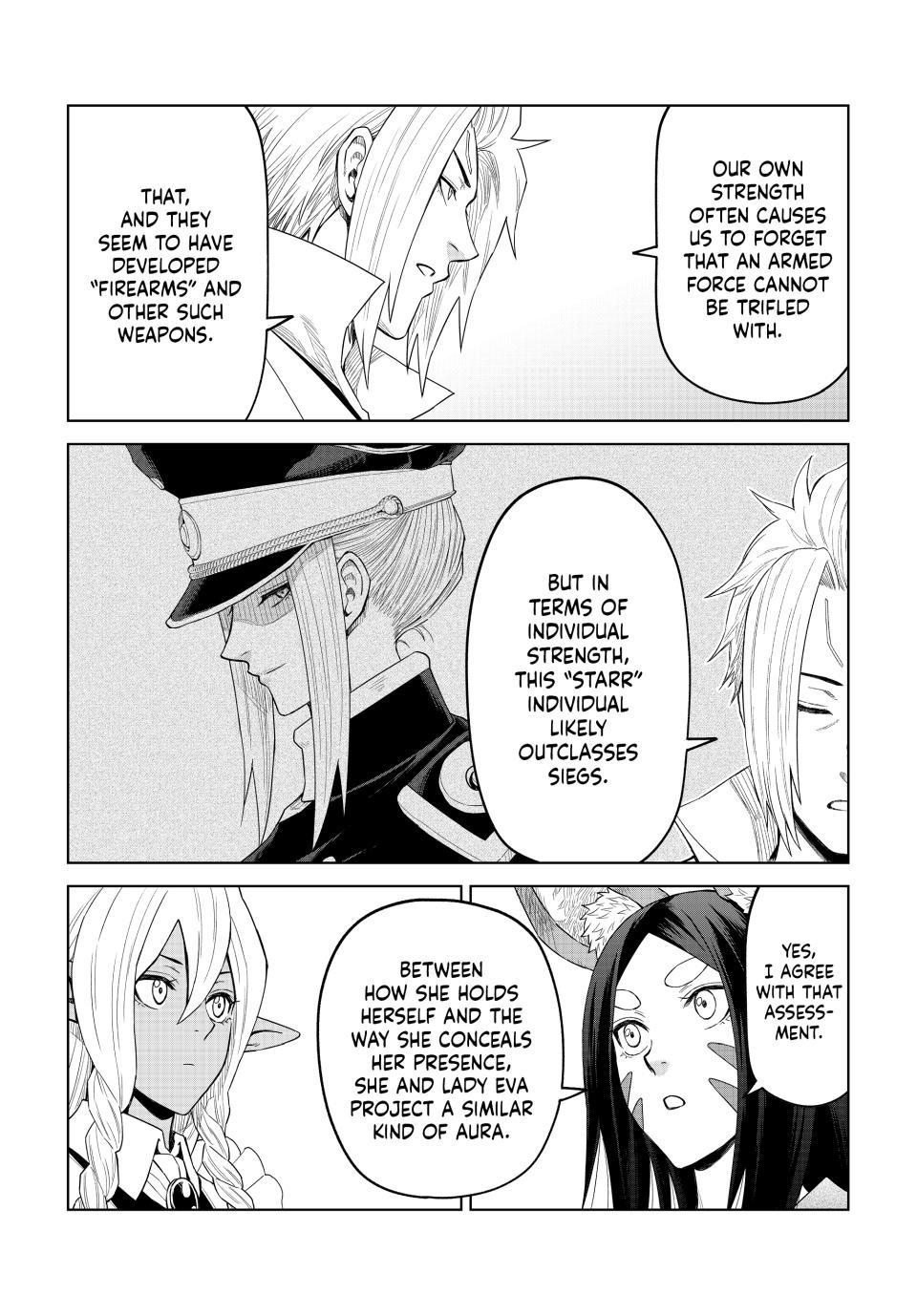 Tensei shitara Slime Datta Ken: Clayman Revenge Chap 44 - Next Chap 45