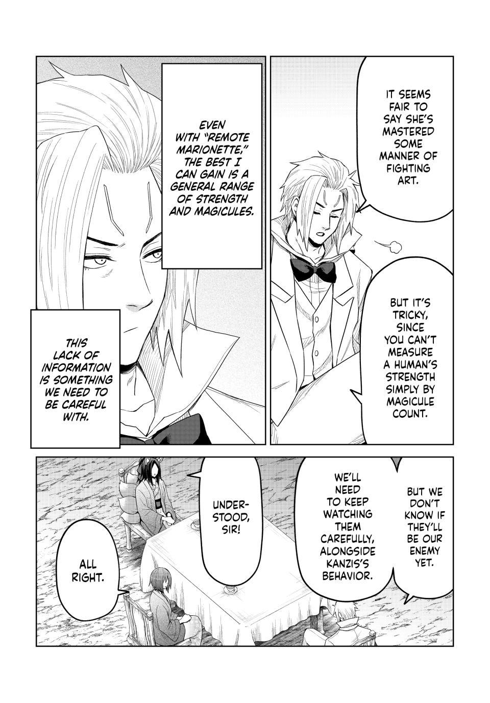 Tensei shitara Slime Datta Ken: Clayman Revenge Chap 44 - Next Chap 45
