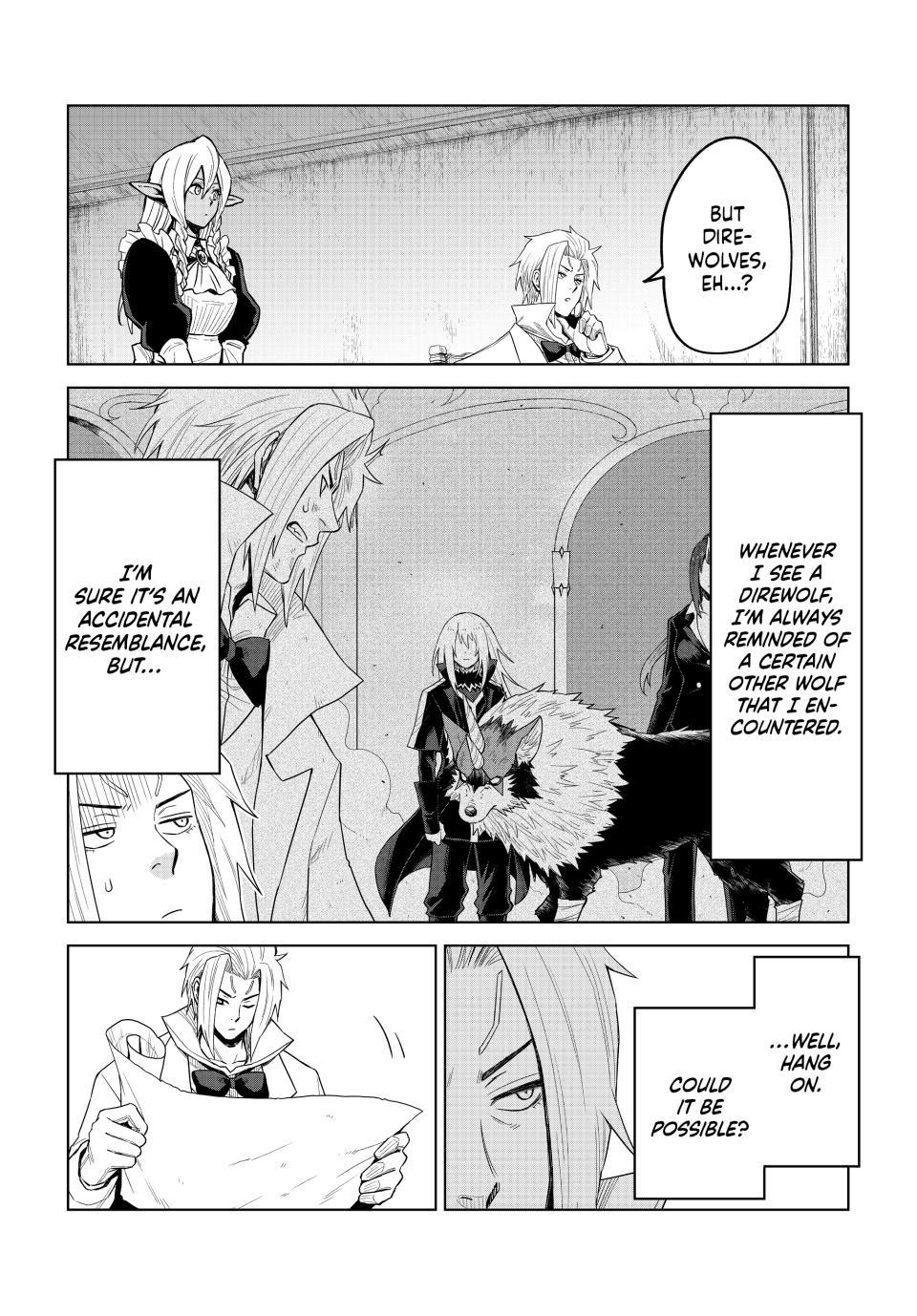 Tensei shitara Slime Datta Ken: Clayman Revenge Chap 44 - Next Chap 45
