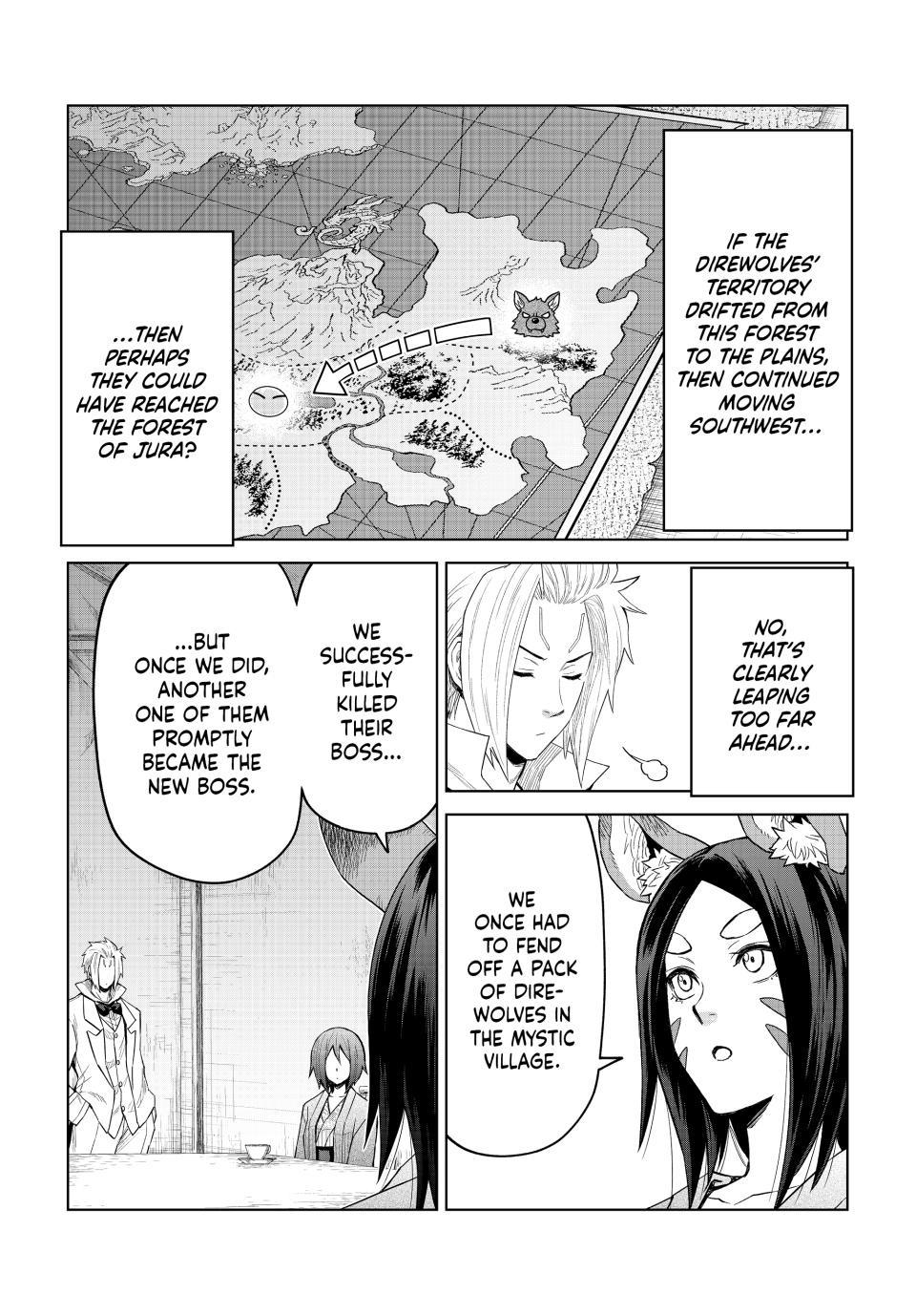 Tensei shitara Slime Datta Ken: Clayman Revenge Chap 44 - Next Chap 45