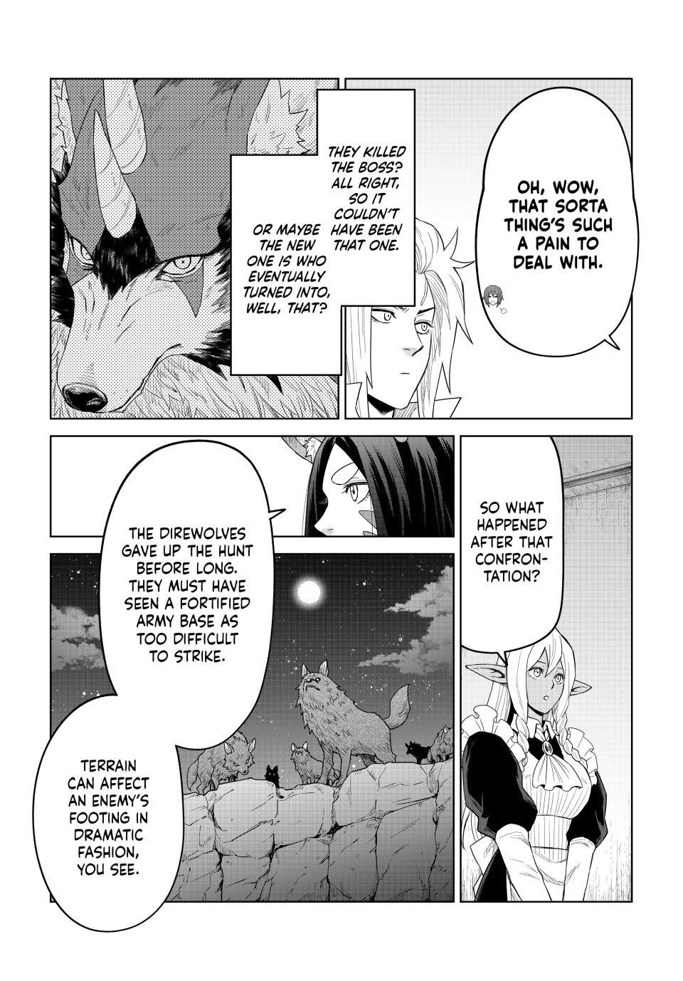 Tensei shitara Slime Datta Ken: Clayman Revenge Chap 44 - Next Chap 45