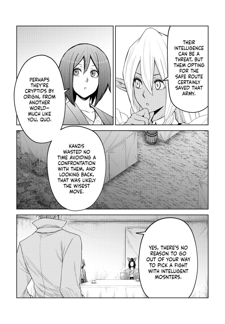 Tensei shitara Slime Datta Ken: Clayman Revenge Chap 44 - Next Chap 45