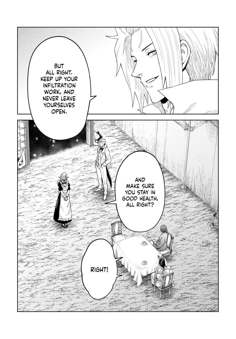 Tensei shitara Slime Datta Ken: Clayman Revenge Chap 44 - Next Chap 45