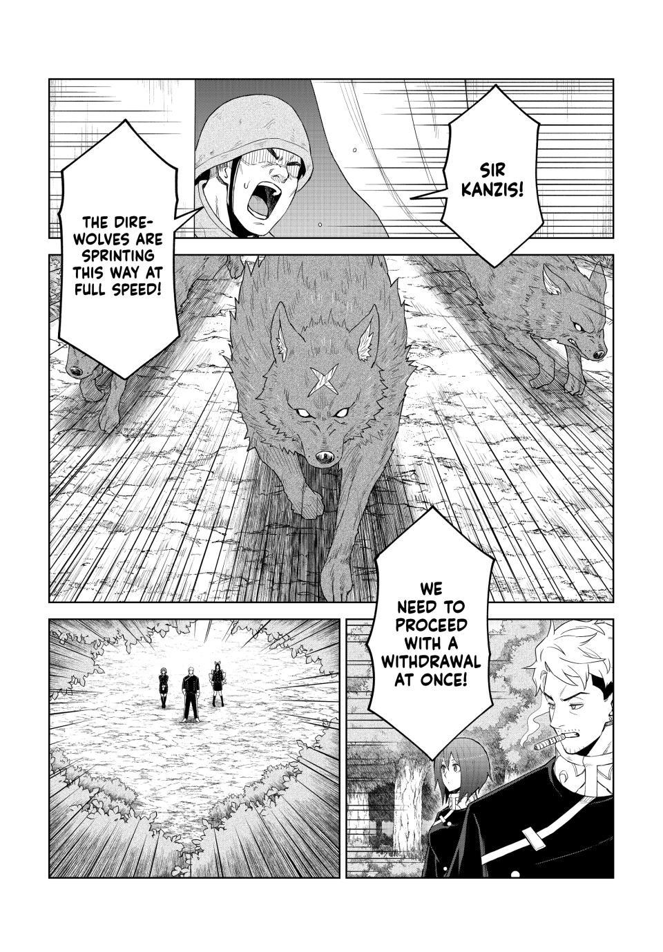 Tensei shitara Slime Datta Ken: Clayman Revenge Chap 44 - Next Chap 45