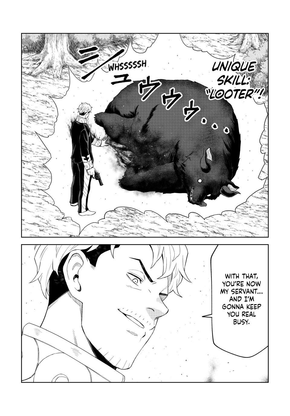 Tensei shitara Slime Datta Ken: Clayman Revenge Chap 45 - Next Chap 46