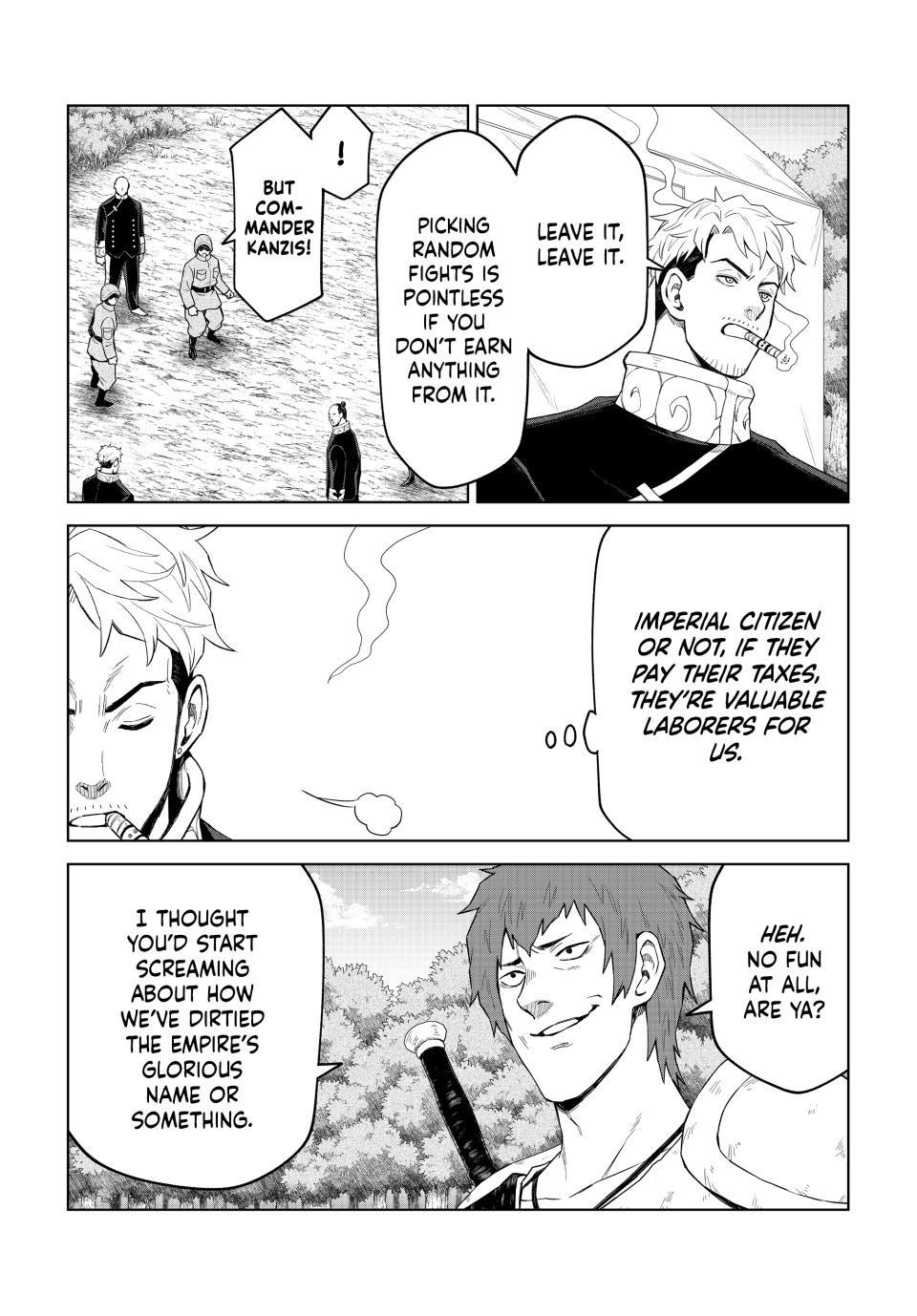 Tensei shitara Slime Datta Ken: Clayman Revenge Chap 45 - Next Chap 46