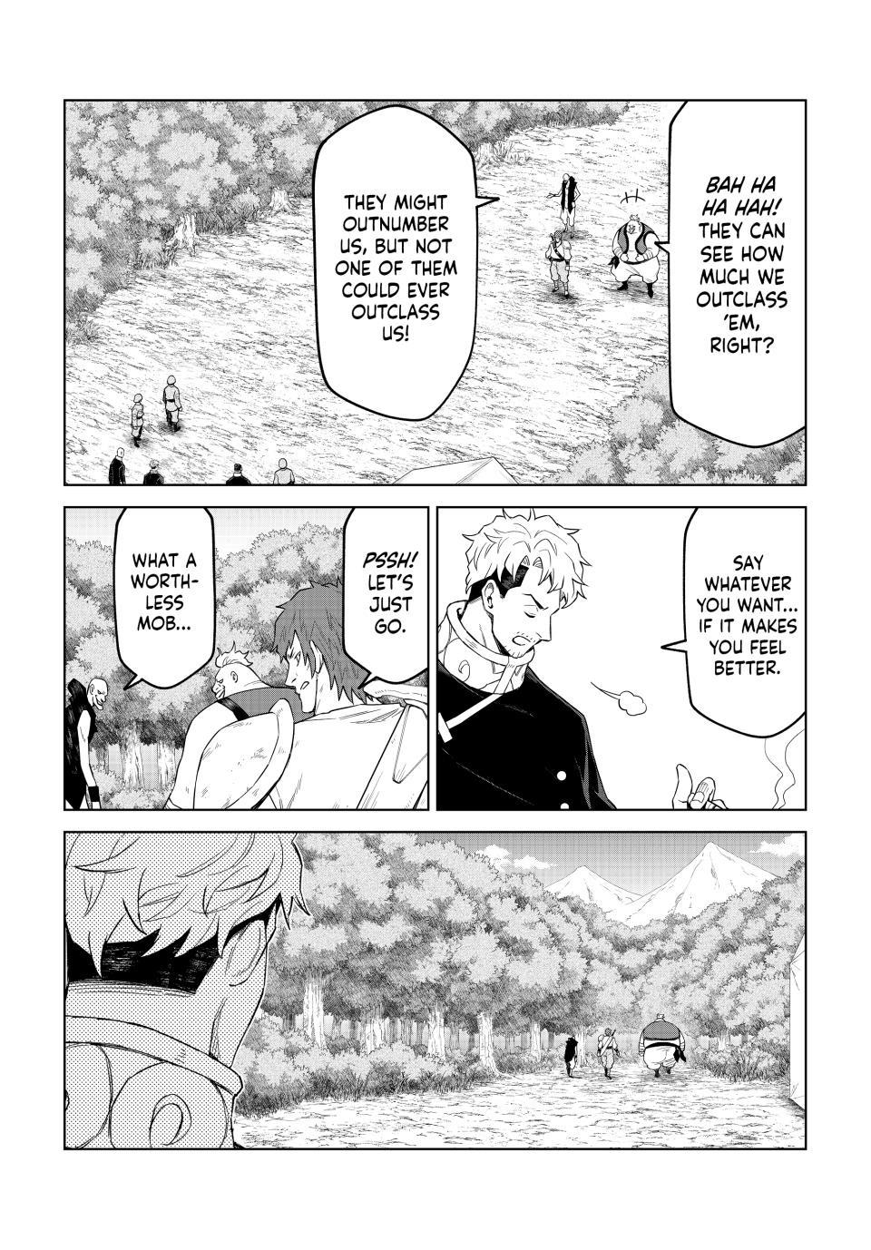 Tensei shitara Slime Datta Ken: Clayman Revenge Chap 45 - Next Chap 46