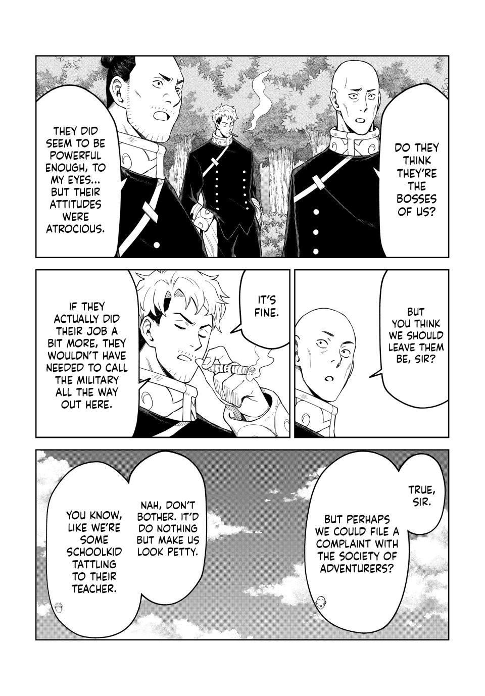 Tensei shitara Slime Datta Ken: Clayman Revenge Chap 45 - Next Chap 46