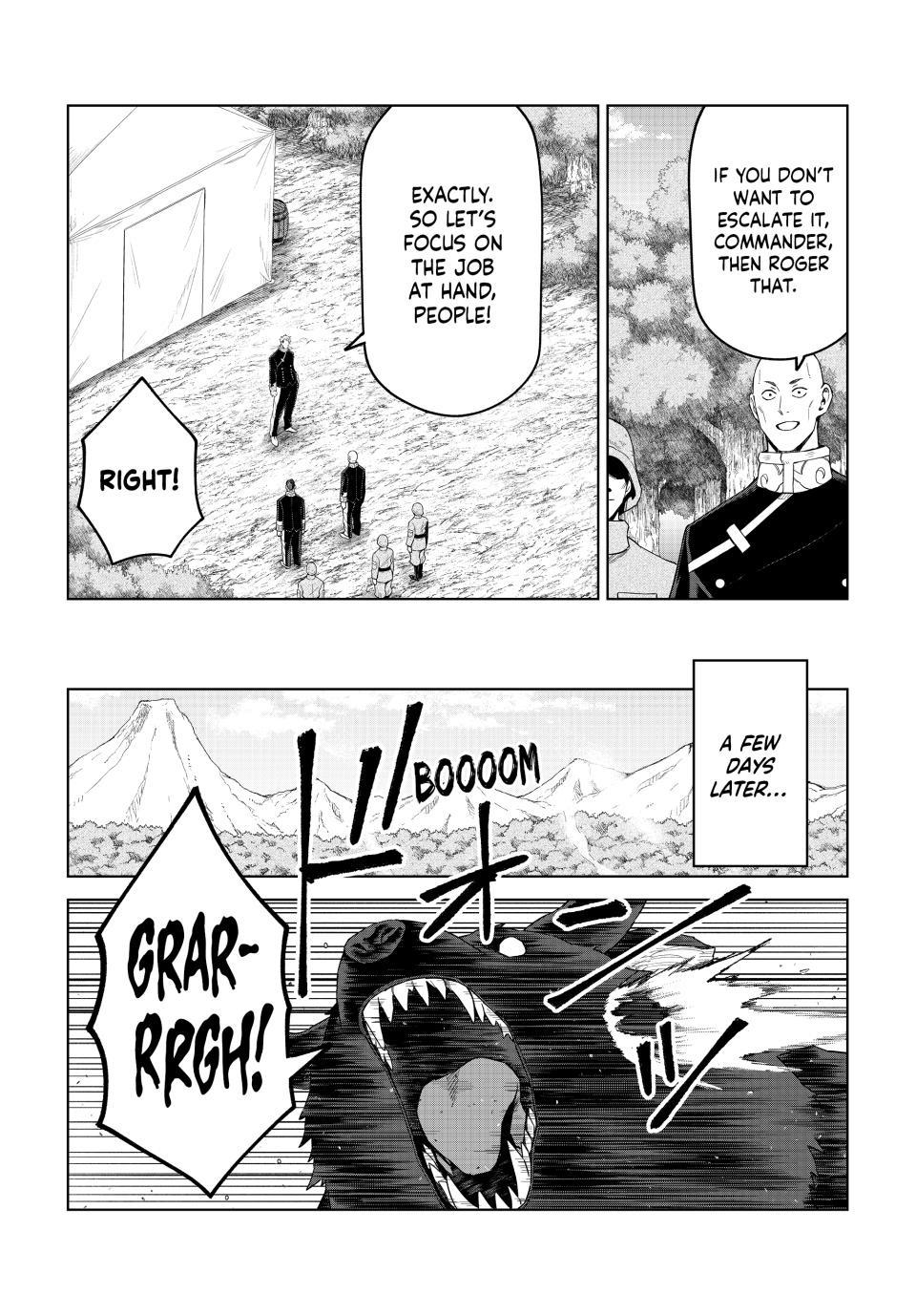Tensei shitara Slime Datta Ken: Clayman Revenge Chap 45 - Next Chap 46