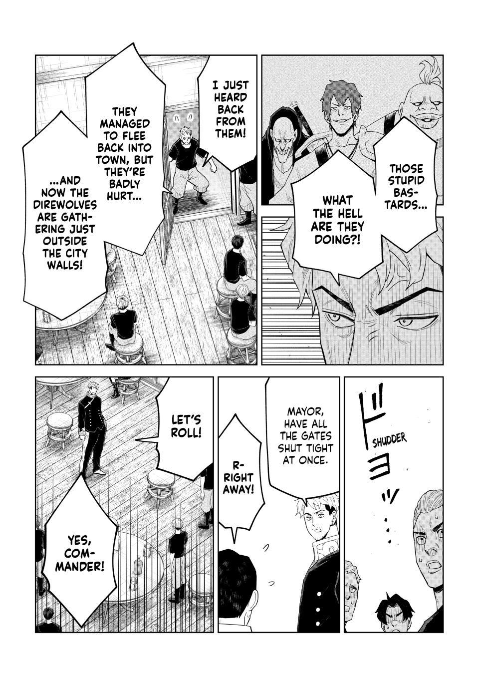 Tensei shitara Slime Datta Ken: Clayman Revenge Chap 45 - Next Chap 46