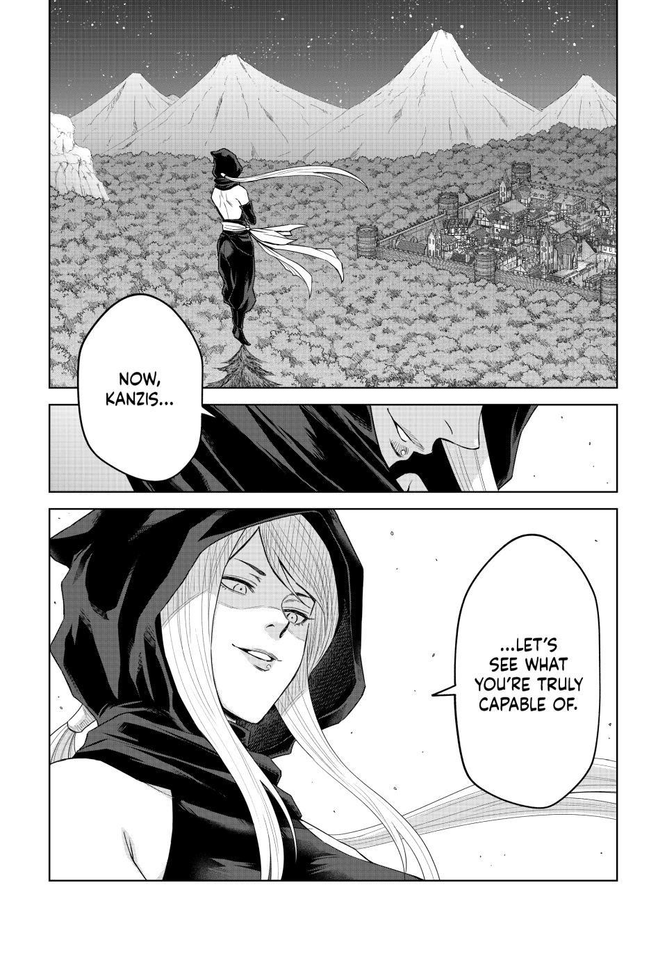 Tensei shitara Slime Datta Ken: Clayman Revenge Chap 45 - Next Chap 46