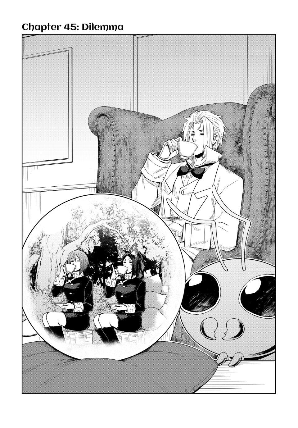 Tensei shitara Slime Datta Ken: Clayman Revenge Chap 45 - Next Chap 46