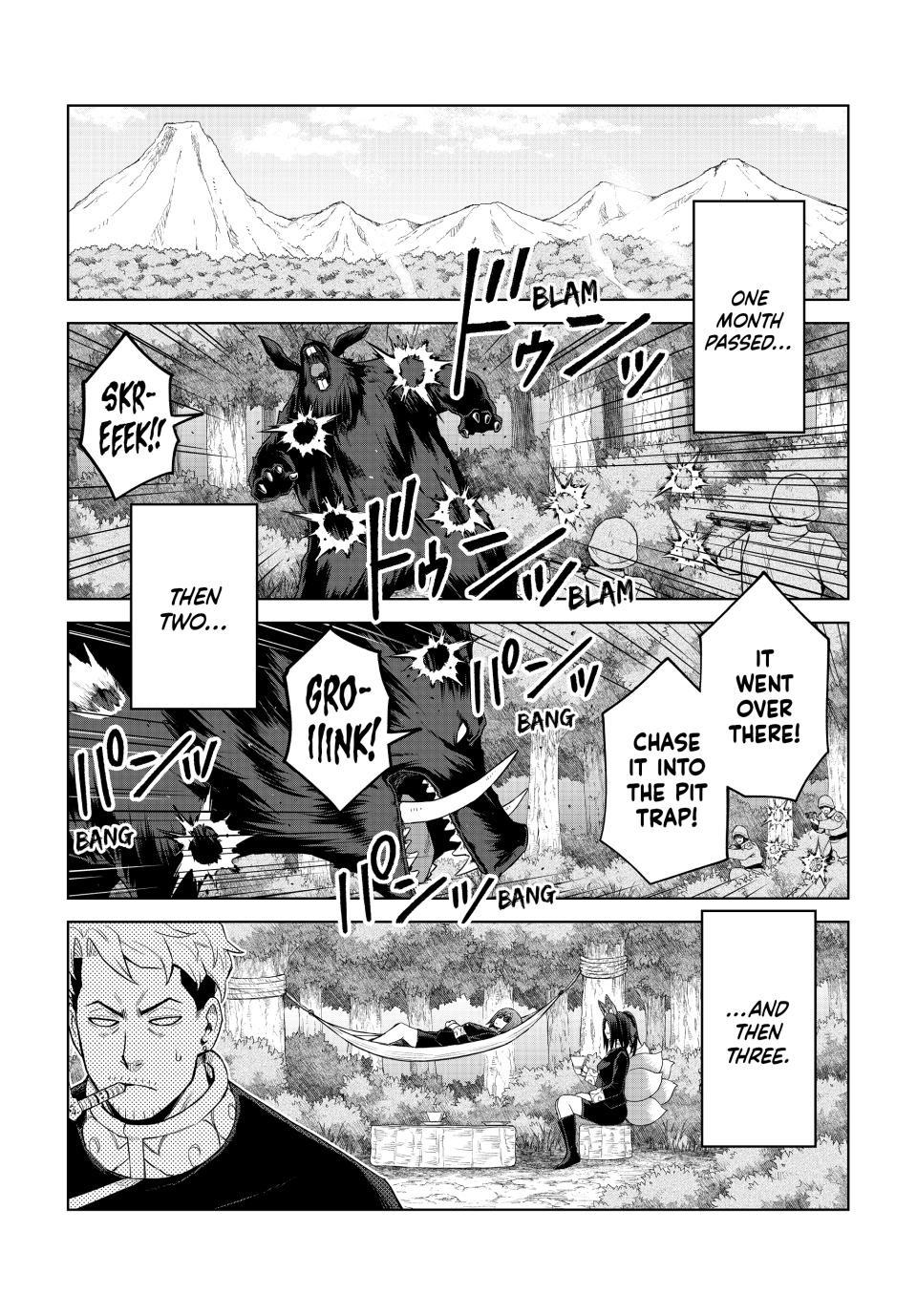 Tensei shitara Slime Datta Ken: Clayman Revenge Chap 45 - Next Chap 46