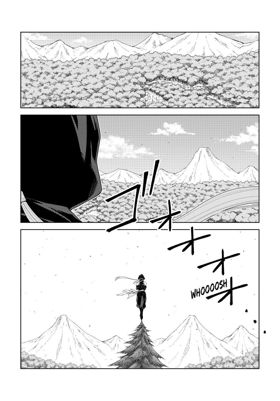 Tensei shitara Slime Datta Ken: Clayman Revenge Chap 45 - Next Chap 46