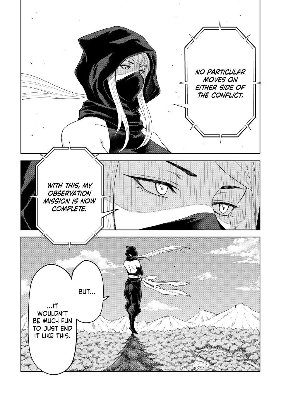 Tensei shitara Slime Datta Ken: Clayman Revenge Chap 45 - Next Chap 46