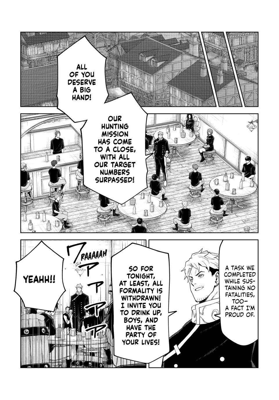 Tensei shitara Slime Datta Ken: Clayman Revenge Chap 45 - Next Chap 46