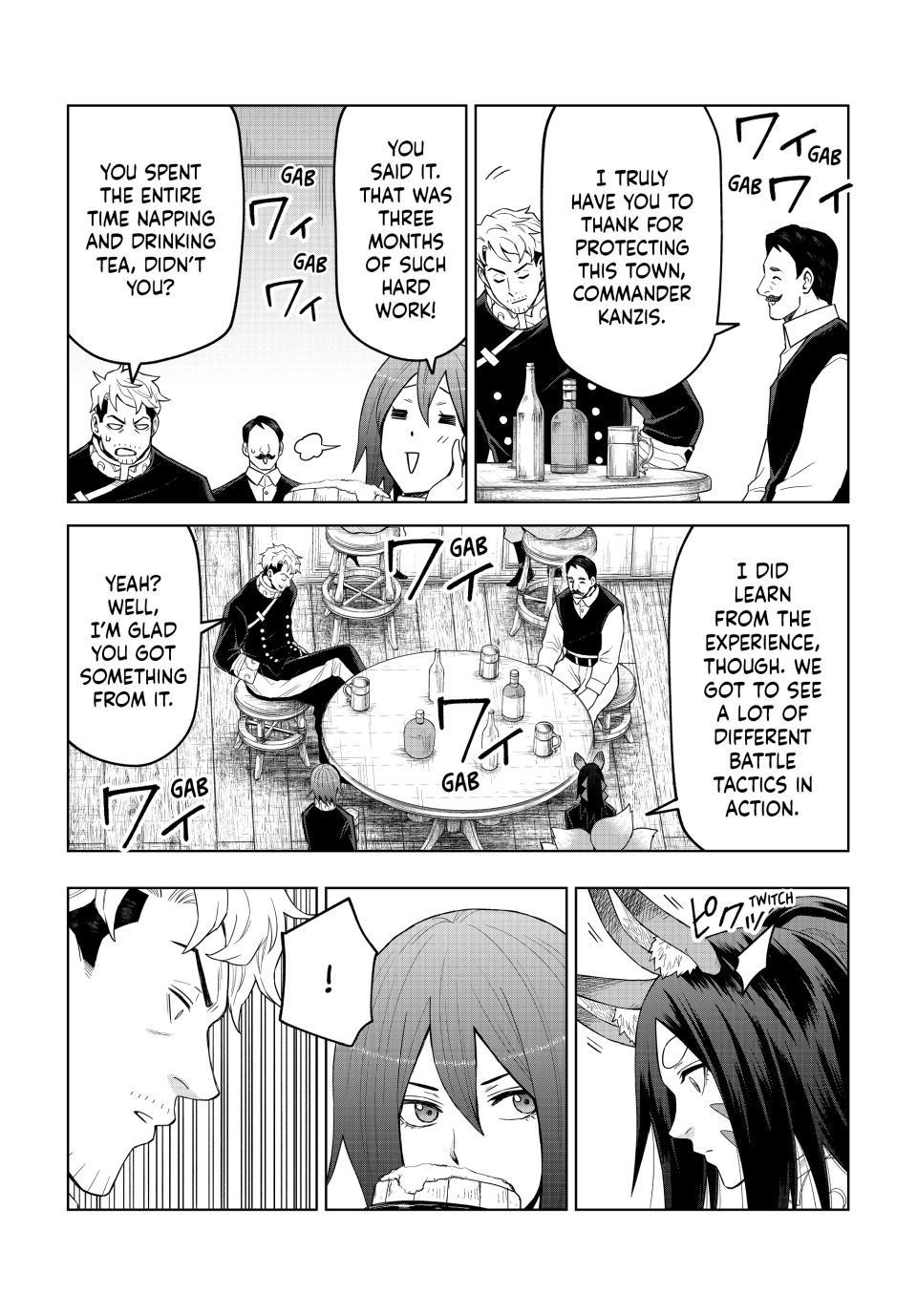 Tensei shitara Slime Datta Ken: Clayman Revenge Chap 45 - Next Chap 46