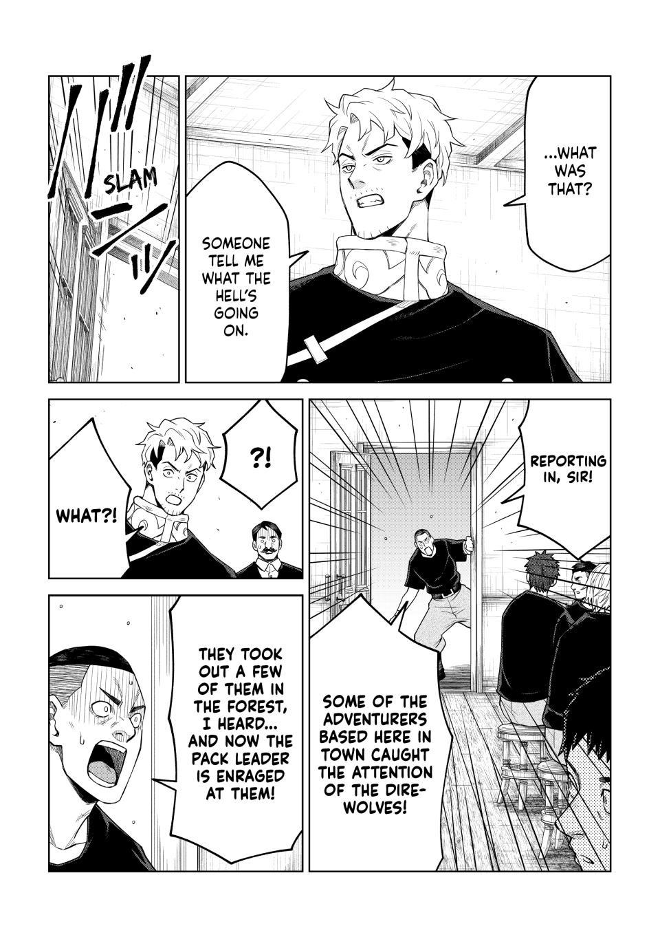 Tensei shitara Slime Datta Ken: Clayman Revenge Chap 45 - Next Chap 46