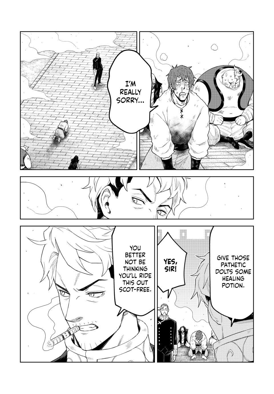 Tensei shitara Slime Datta Ken: Clayman Revenge Chap 45 - Next Chap 46