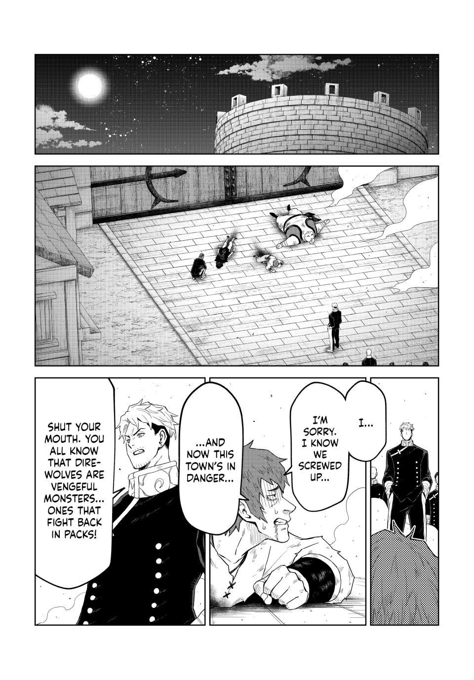 Tensei shitara Slime Datta Ken: Clayman Revenge Chap 45 - Next Chap 46