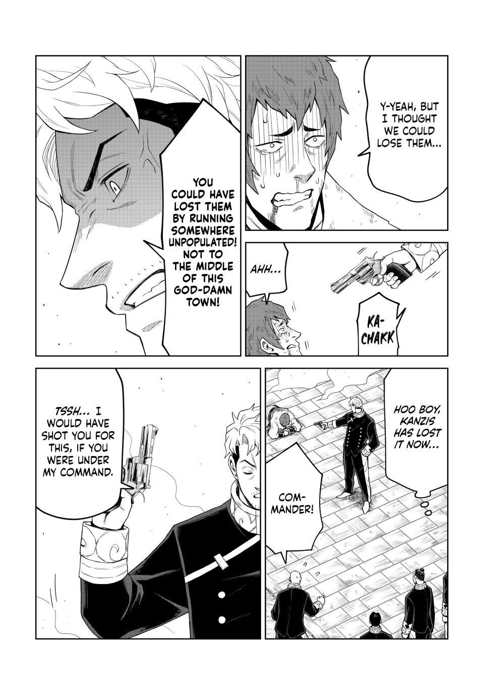 Tensei shitara Slime Datta Ken: Clayman Revenge Chap 45 - Next Chap 46