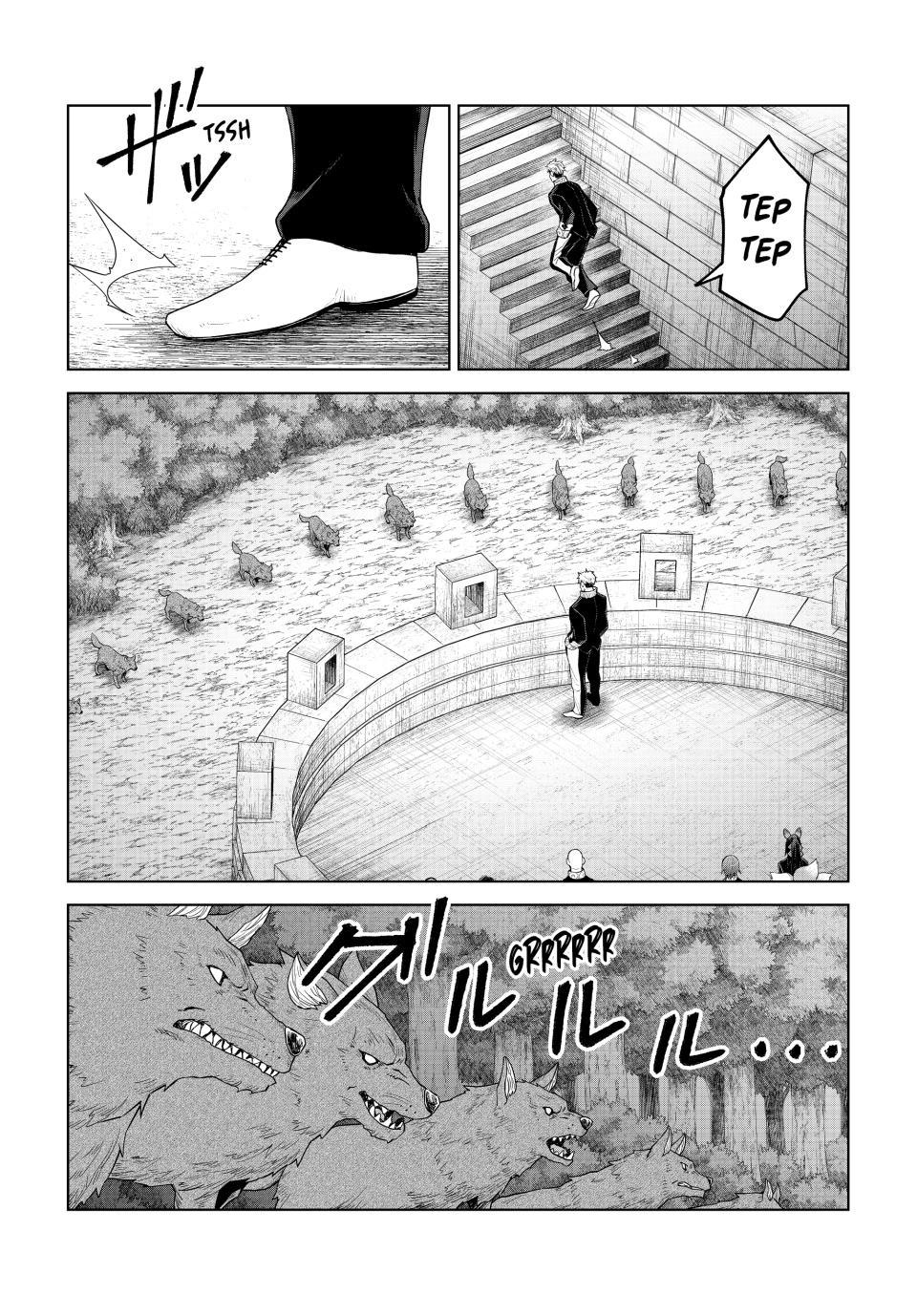 Tensei shitara Slime Datta Ken: Clayman Revenge Chap 45 - Next Chap 46