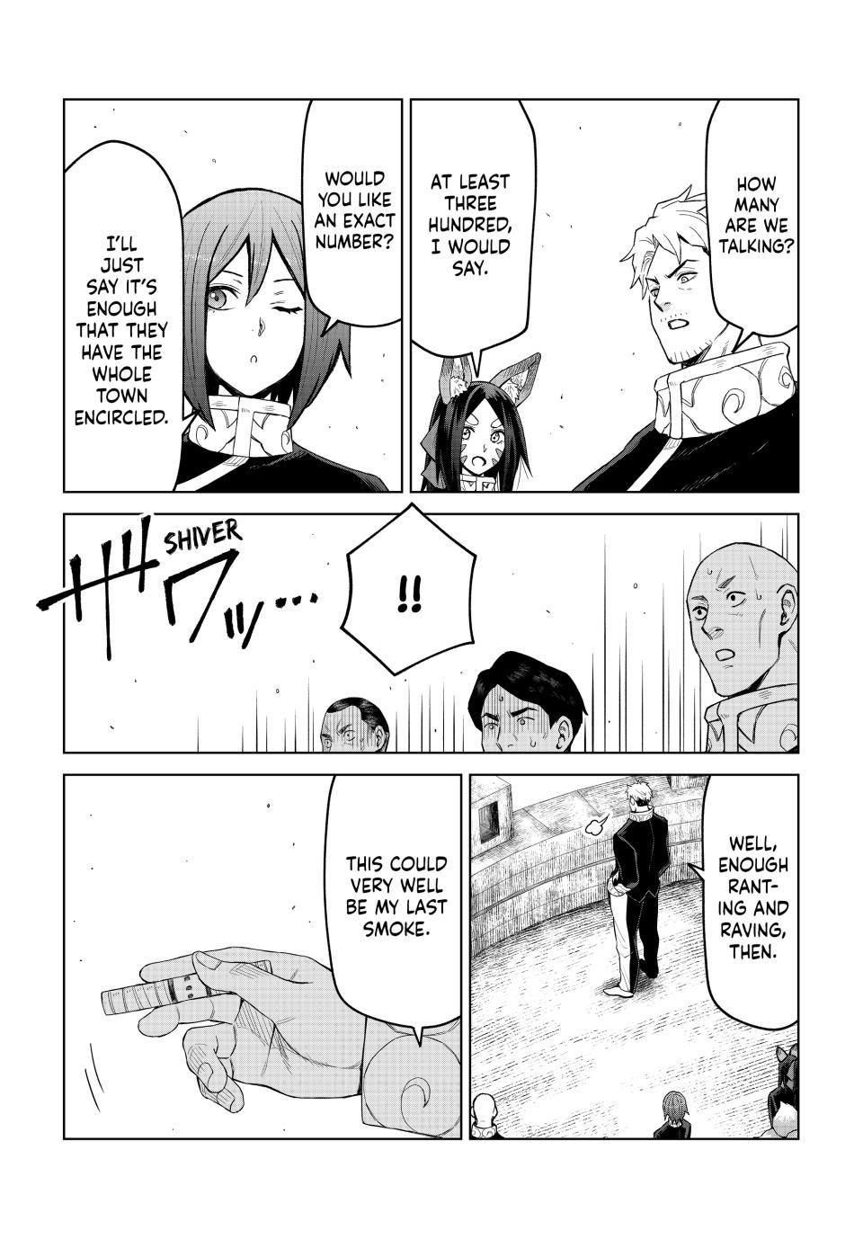 Tensei shitara Slime Datta Ken: Clayman Revenge Chap 45 - Next Chap 46