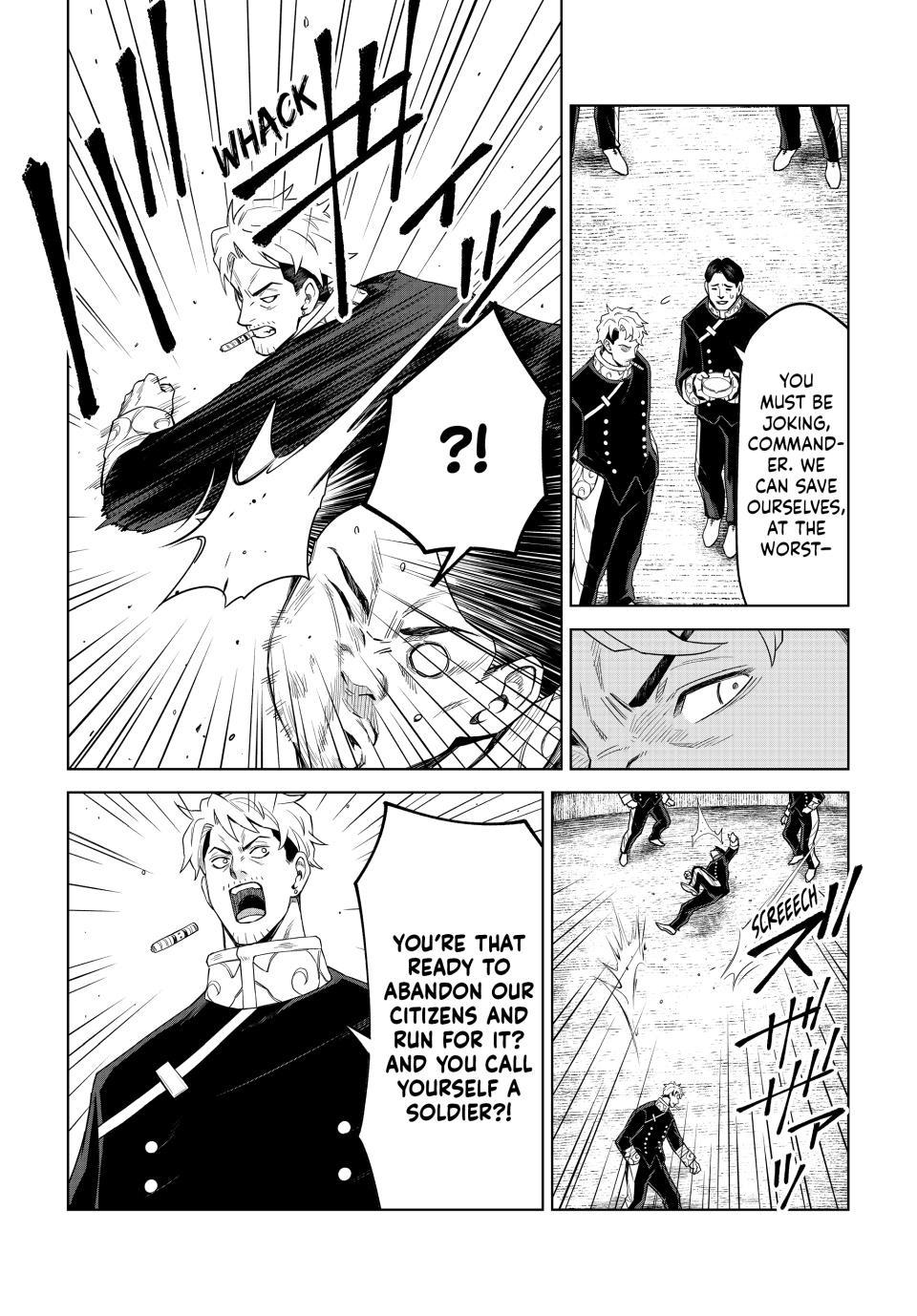 Tensei shitara Slime Datta Ken: Clayman Revenge Chap 45 - Next Chap 46