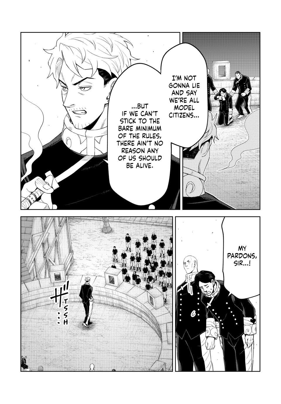 Tensei shitara Slime Datta Ken: Clayman Revenge Chap 45 - Next Chap 46