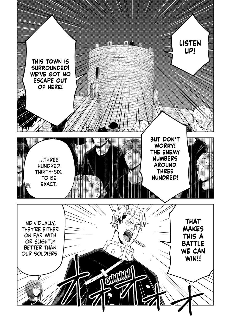 Tensei shitara Slime Datta Ken: Clayman Revenge Chap 45 - Next Chap 46