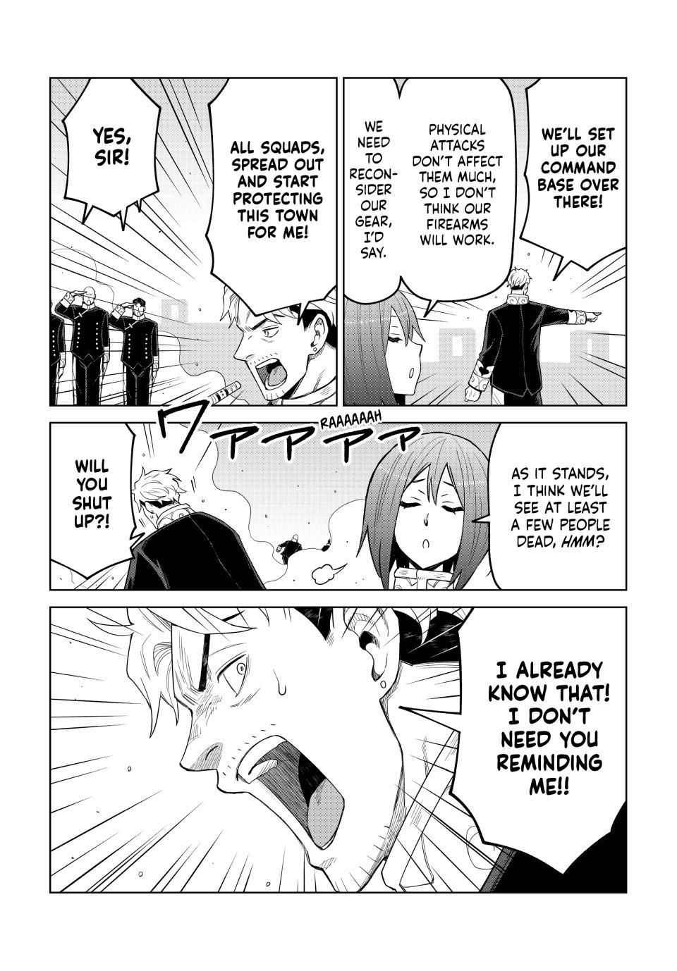 Tensei shitara Slime Datta Ken: Clayman Revenge Chap 45 - Next Chap 46