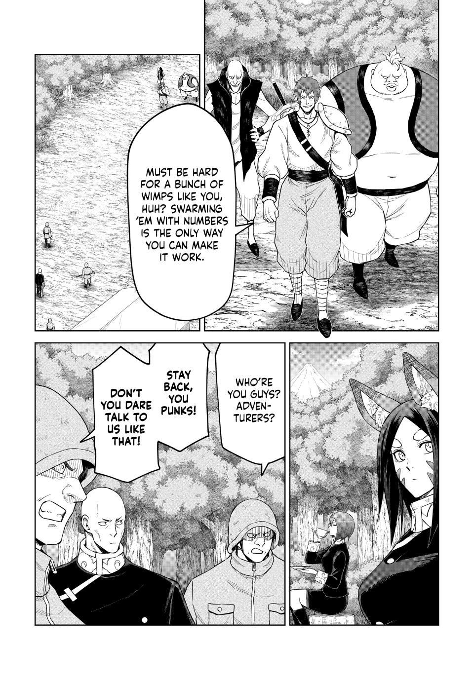 Tensei shitara Slime Datta Ken: Clayman Revenge Chap 45 - Next Chap 46