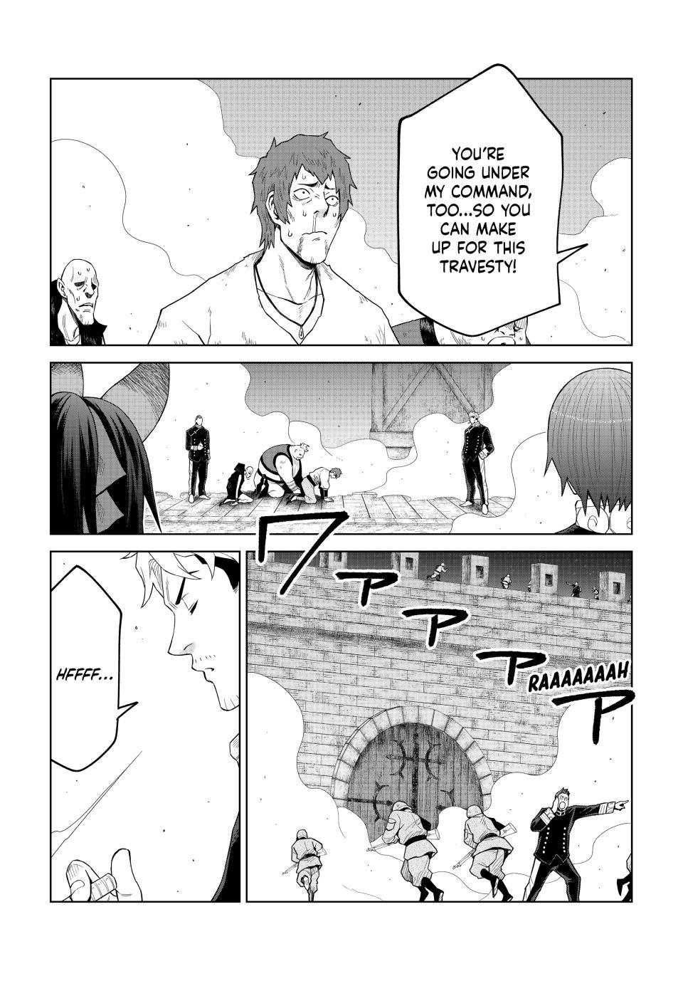 Tensei shitara Slime Datta Ken: Clayman Revenge Chap 45 - Next Chap 46